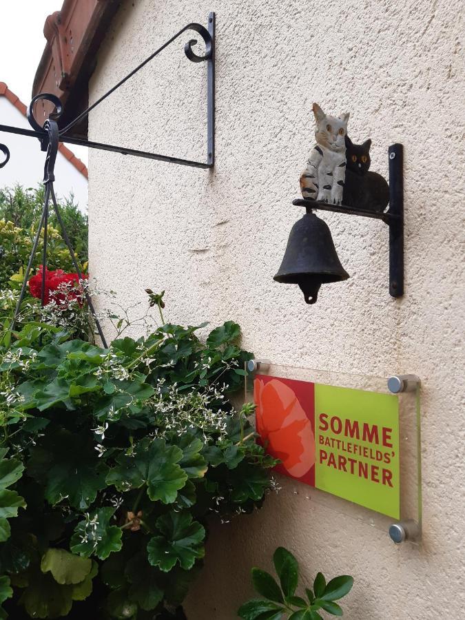 Les Alouettes B&B Hardecourt-aux-Bois Экстерьер фото