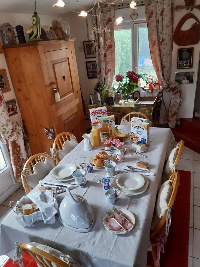Les Alouettes B&B Hardecourt-aux-Bois Экстерьер фото