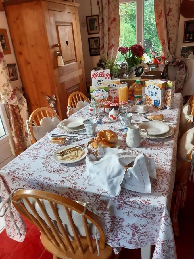 Les Alouettes B&B Hardecourt-aux-Bois Экстерьер фото